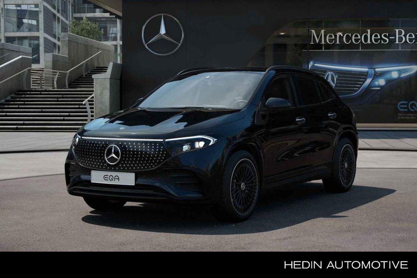 Mercedes-Benz EQA - EQA 250+ Business Solution AMG | Nightpakket | Trekhaak - AutoWereld.nl