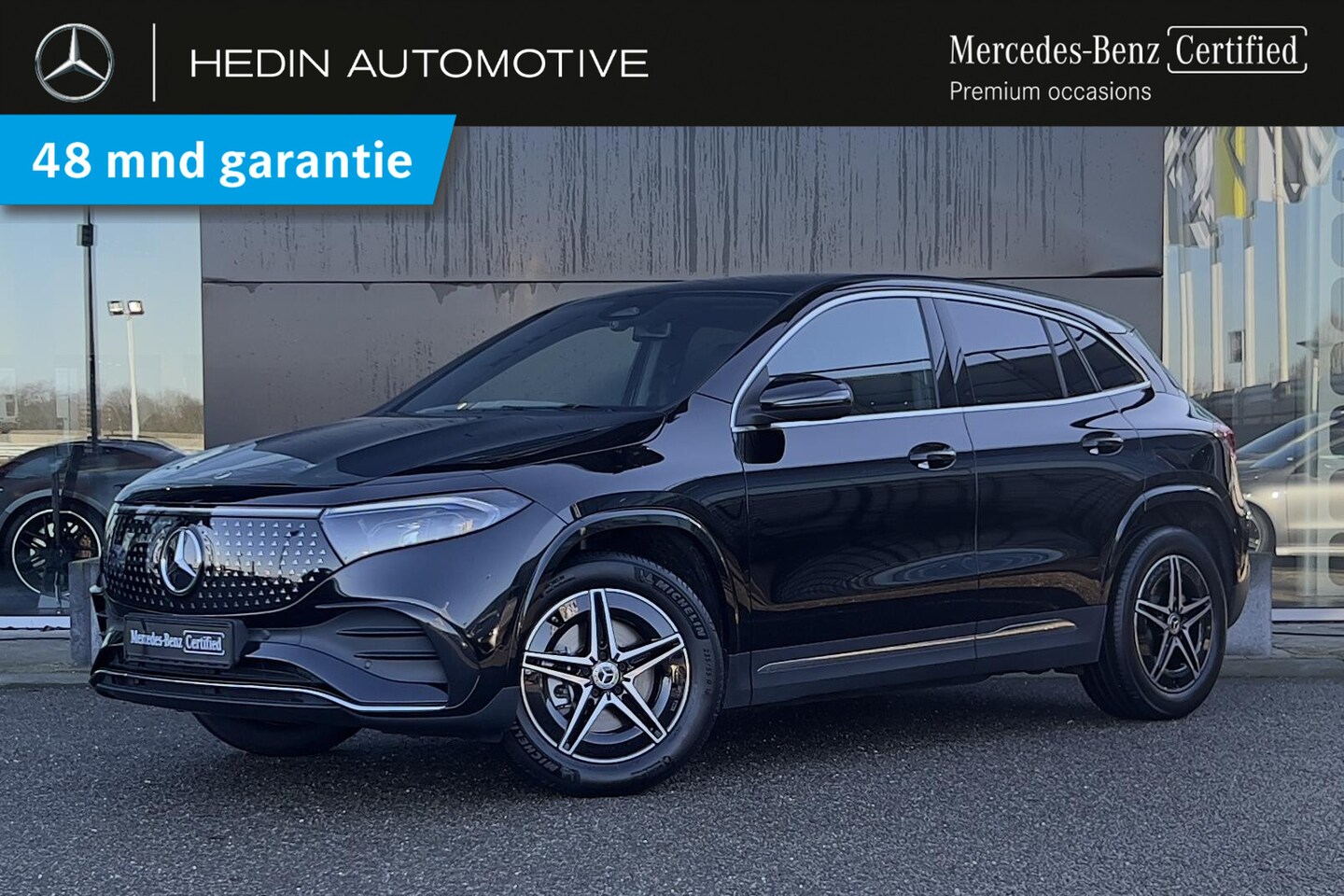 Mercedes-Benz EQA - EQA 250+ AMG Line | Advanced Pakket | Winter Pakket | LED | Sfeerverlichting | Stoelverwar - AutoWereld.nl