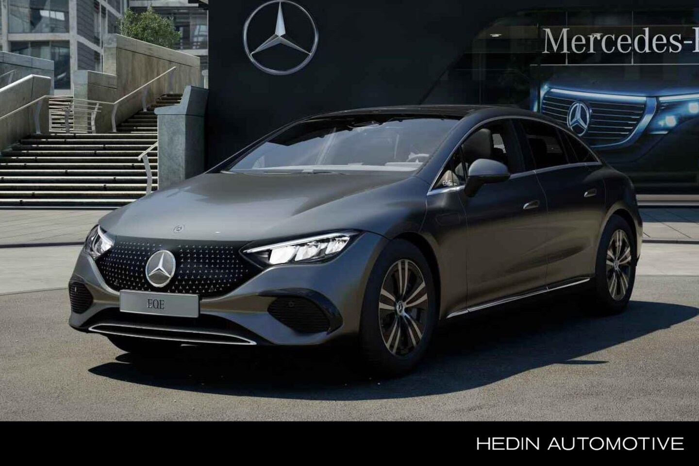 Mercedes-Benz EQE - EQE 300 Business Edition Limited | Business Plus Pakket - AutoWereld.nl