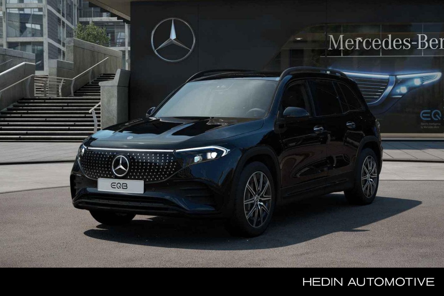 Mercedes-Benz EQB - EQB 250+ Business Solution AMG | Driving Assistance Package | Nightpakket - AutoWereld.nl