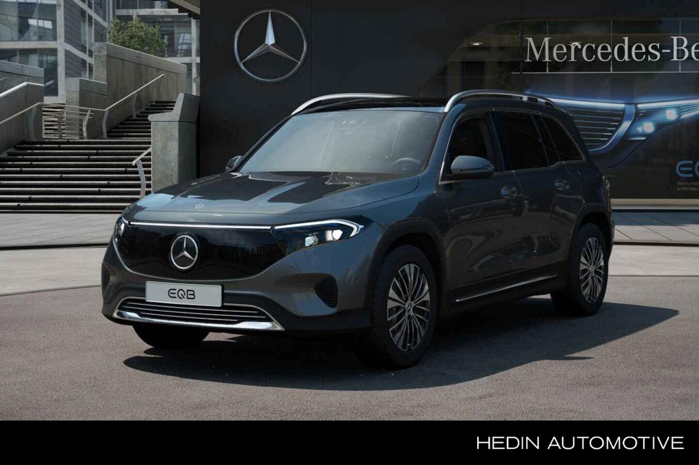 Mercedes-Benz EQB - EQB 250+ Business Solution Luxury | Driving Assistance Package | Trekhaak - AutoWereld.nl