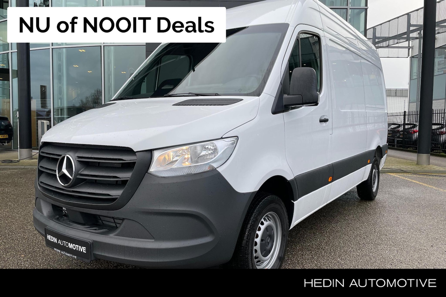 Mercedes-Benz Sprinter - 311 L2 Automaat Base | BPM Vrij | Smartphone Integratie Pakket - AutoWereld.nl