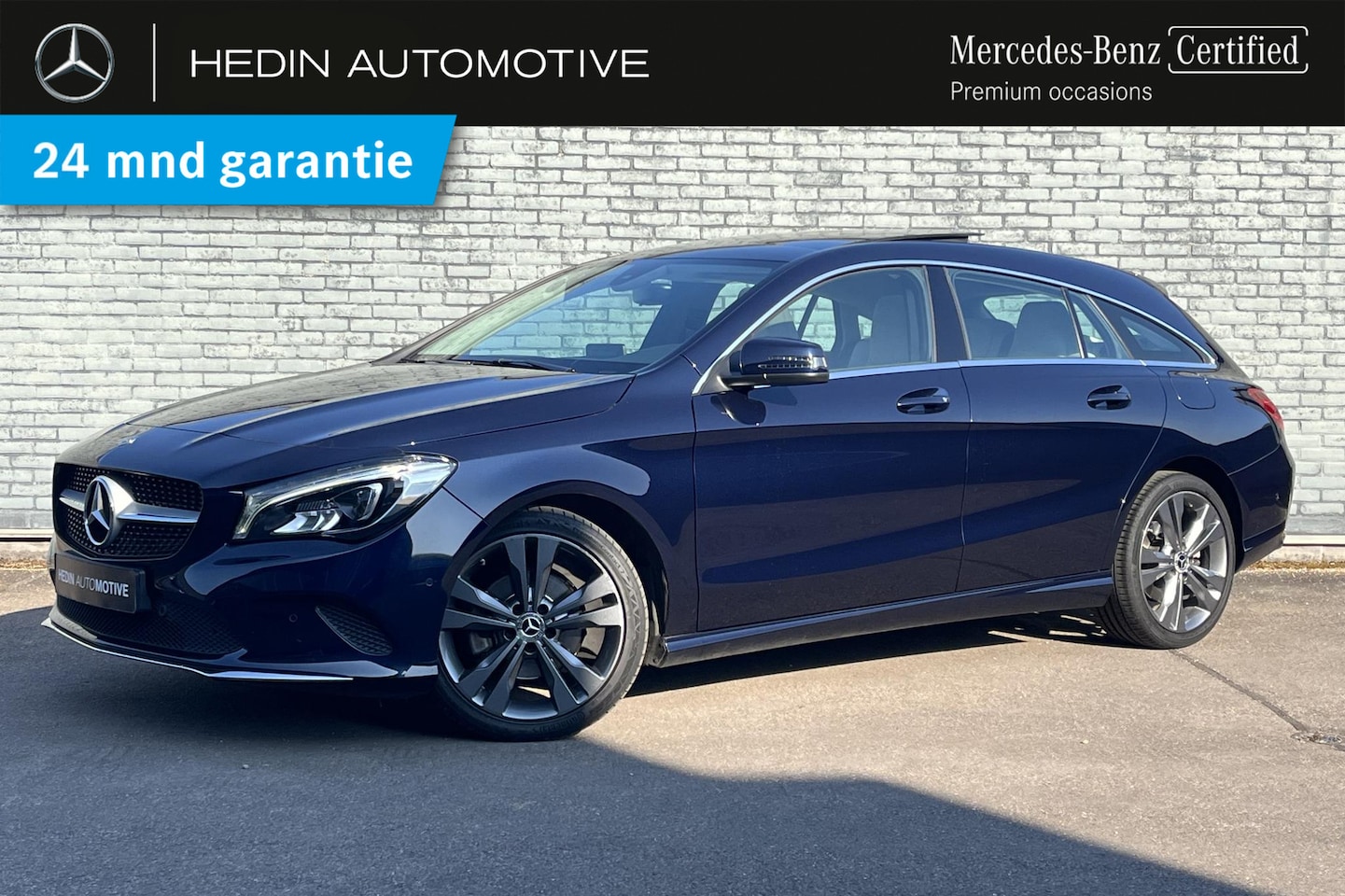 Mercedes-Benz CLA-klasse Shooting Brake - CLA 180 Automaat Urban Line | Panoramadak | LED | Stoelverwarming | Navigatie | Parkpilot - AutoWereld.nl