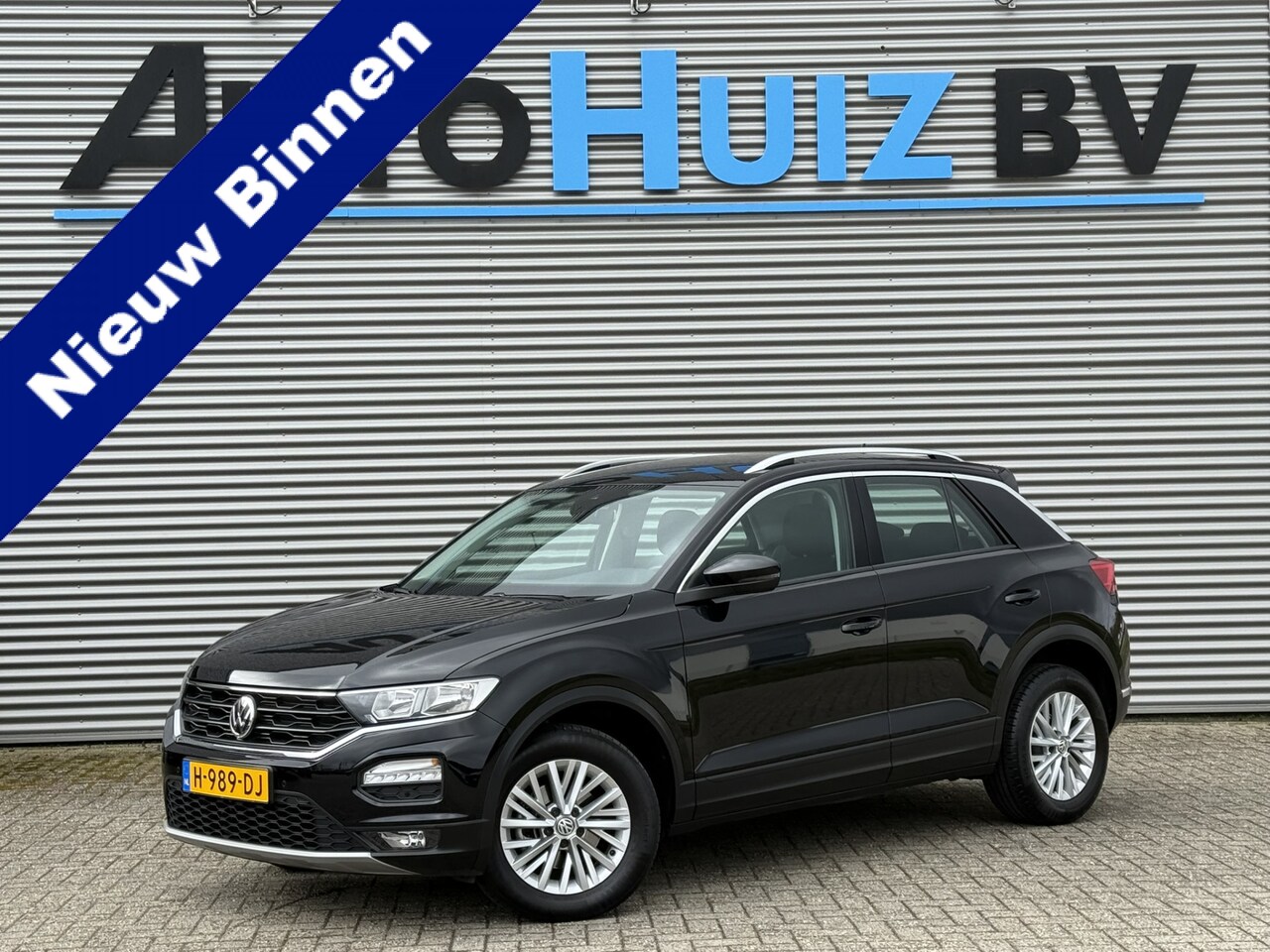 Volkswagen T-Roc - 1.5 TSI DSG Style Business Navigatie Climate Control Carplay Adaptieve Cruise Control Top - AutoWereld.nl