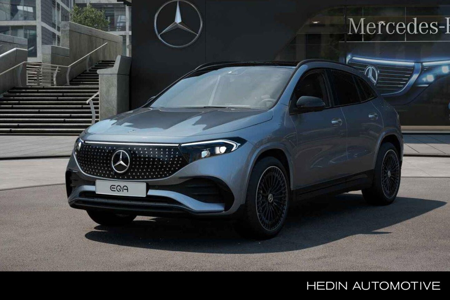 Mercedes-Benz EQA - EQA 250+ Business Solution AMG | Nightpakket - AutoWereld.nl
