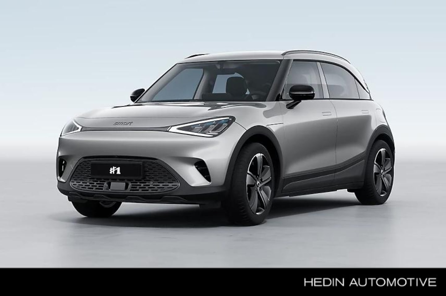 Smart #1 - Pure+ | Adaptieve Cruise Control | LED | Keyless | Parkeersensoren - AutoWereld.nl