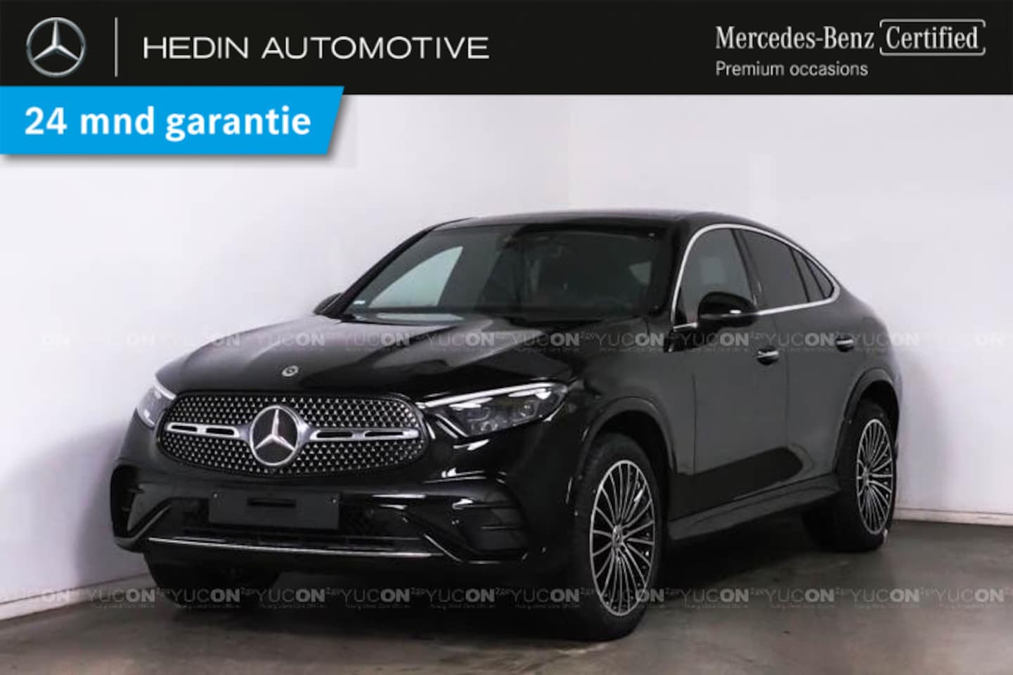 Mercedes-Benz GLC-klasse Coupé - GLC 300e Automaat 4MATIC AMG Line | Premium Plus Pakket | Distronic+ | Head-Up | Panoramad - AutoWereld.nl