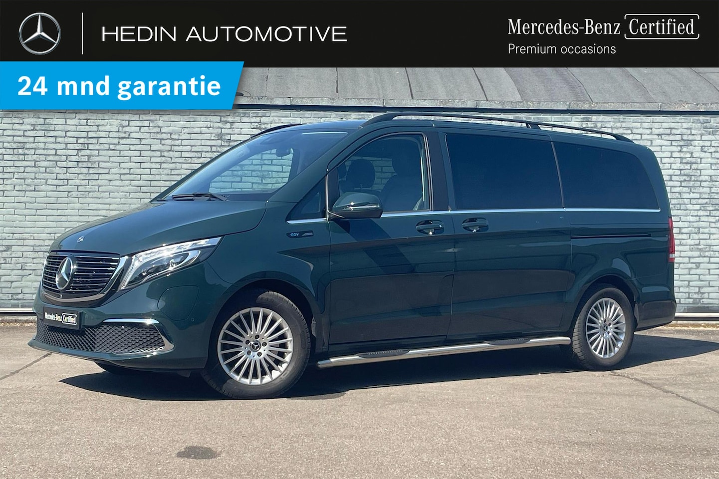 Mercedes-Benz EQV - EQV 300 L2 Avantgarde Line | Distronic+ | Panoramadak | Stoelverwarming | LED | Parktronic - AutoWereld.nl