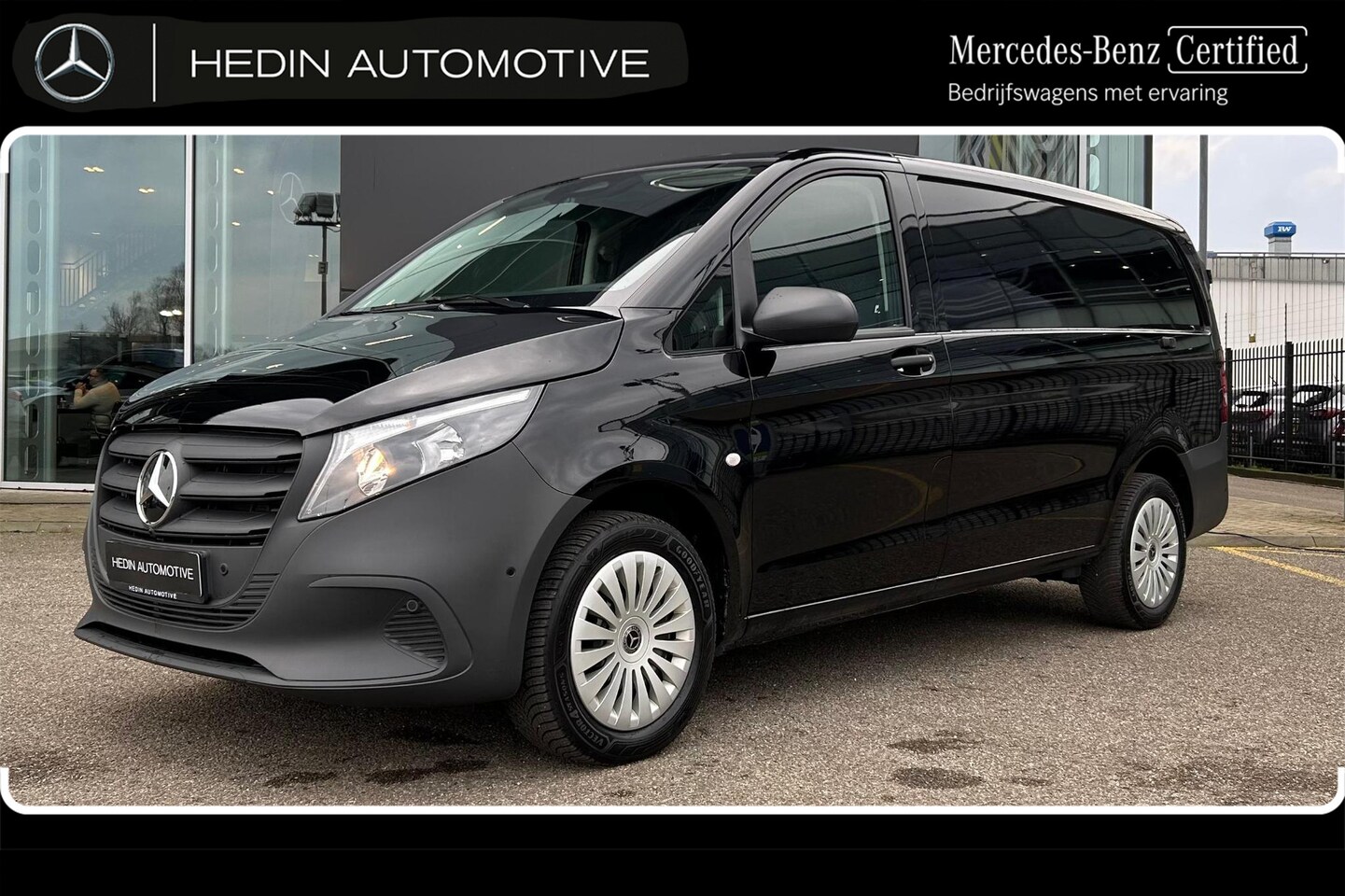 Mercedes-Benz Vito - 116 L2 Automaat Pro | Nieuw Model | BPM Vrij | Trekhaak | Stoelverwarming | Parkpilot | Ai - AutoWereld.nl