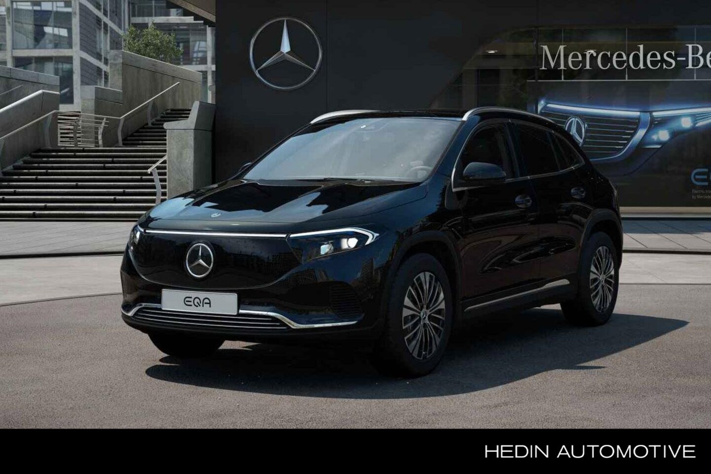 Mercedes-Benz EQA - EQA 250+ Business Solution Luxury | Driving Assistance Package - AutoWereld.nl
