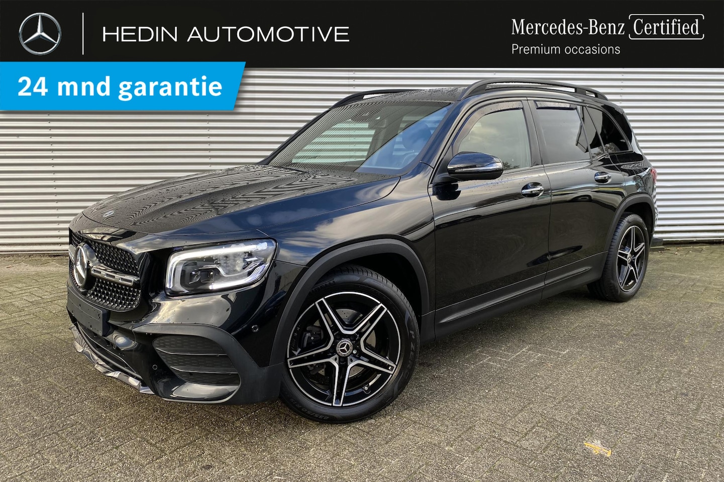 Mercedes-Benz GLB - GLB 200 Automaat AMG Line 7-Persoons | Premium Plus Pakket | Nightpakket | Panoramadak | M - AutoWereld.nl