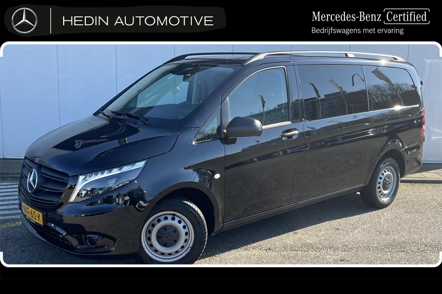 Mercedes-Benz Vito - 114 L2 Automaat | Trekhaak | Climate Control | Camera | Regensensor | LED | Ruiten Rondom - AutoWereld.nl
