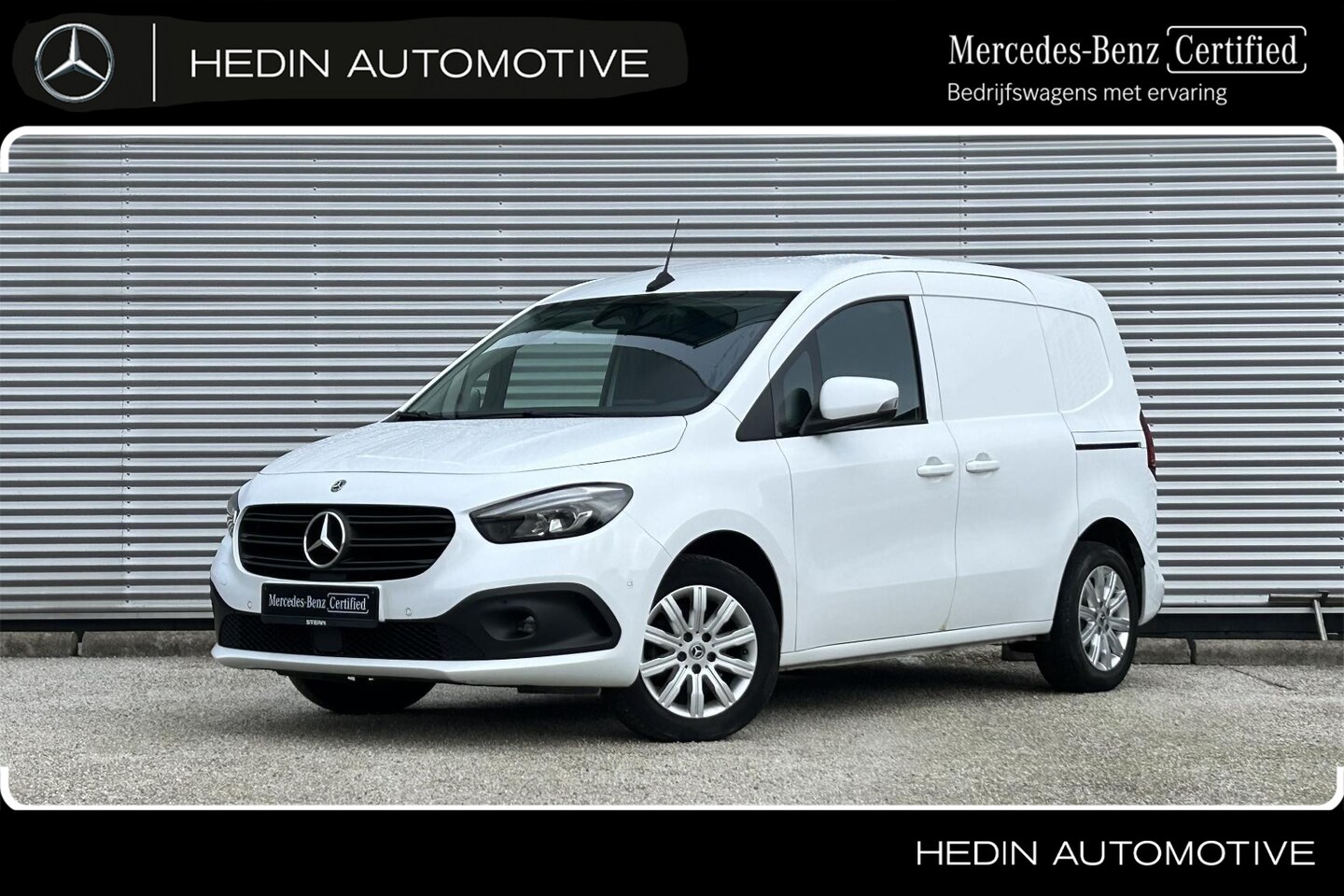 Mercedes-Benz Citan - 112 L1 Pro | Safety Pakket | Navigatie Pakket | Parkeer Pakket | Trekhaak | LED | Climate - AutoWereld.nl