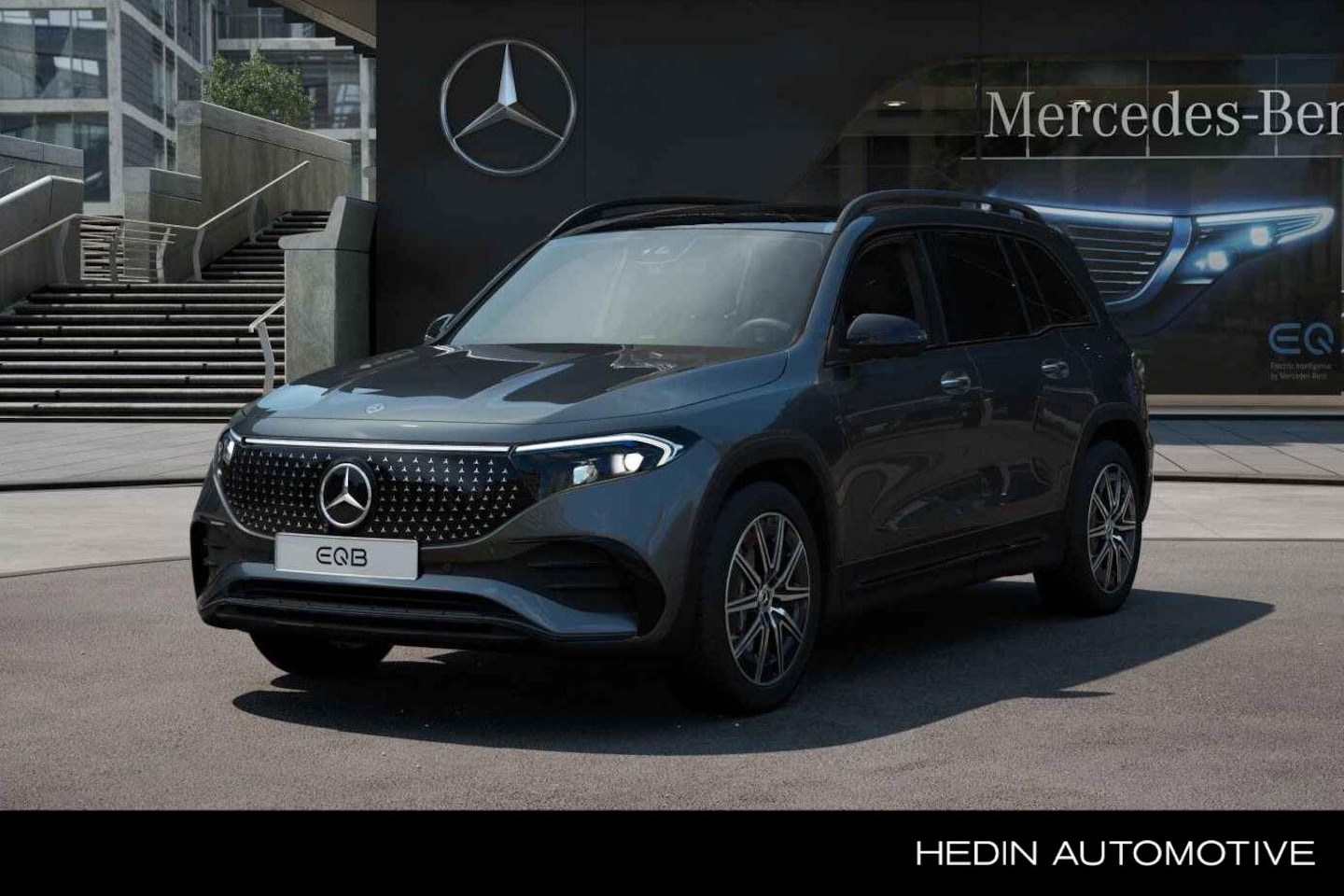 Mercedes-Benz EQB - EQB 250+ Business Solution AMG | Nightpakket | Winterpakket | Trekhaak - AutoWereld.nl