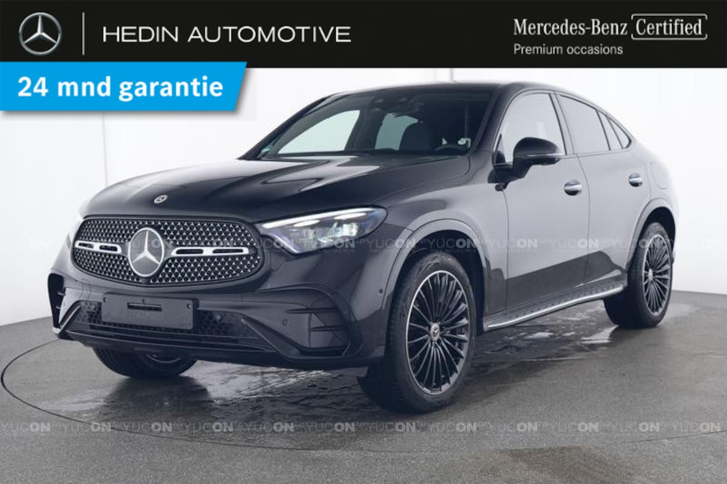 Mercedes-Benz GLC-klasse Coupé - GLC 300e Automaat 4MATIC AMG Line | Premium Plus Pakket | Nightpakket | Winterpakket | Pan - AutoWereld.nl