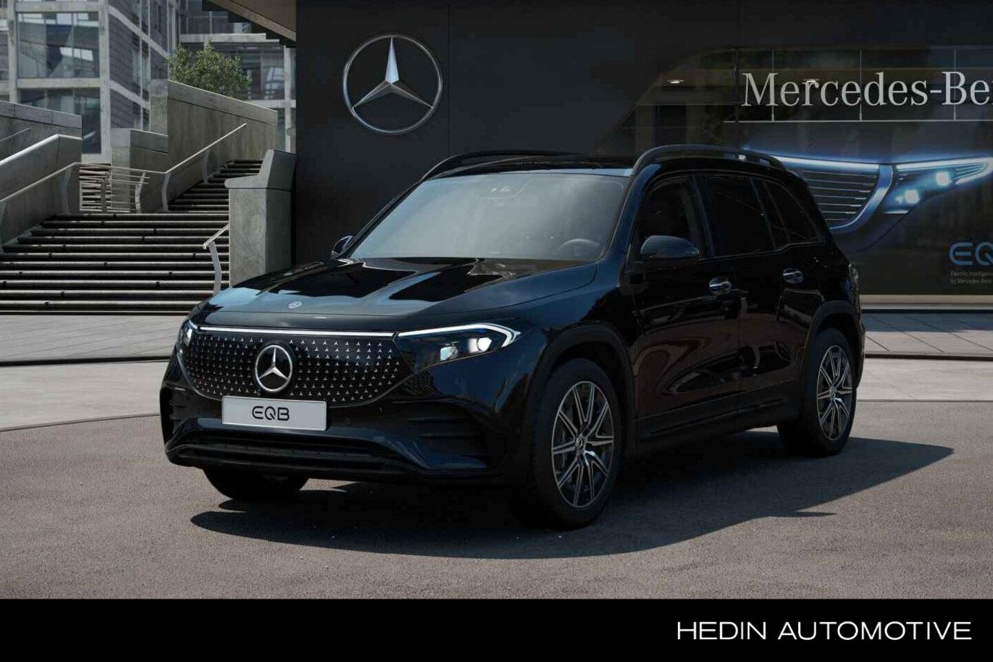 Mercedes-Benz EQB - EQB 250+ Business Solution AMG Line 7-Persoons | Driving Assistance Package | Nightpakket - AutoWereld.nl