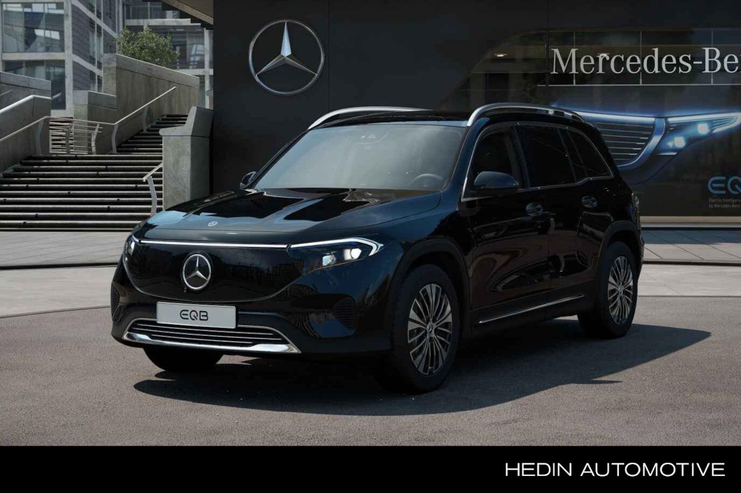 Mercedes-Benz EQB - EQB 250+ Business Solution Luxury | Parkeerpakket met 360°-camera - AutoWereld.nl