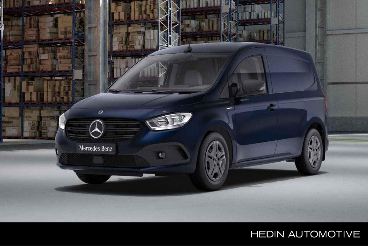 Mercedes-Benz eCitan - 112 Pro L1 | Zitcomfortpakket - AutoWereld.nl