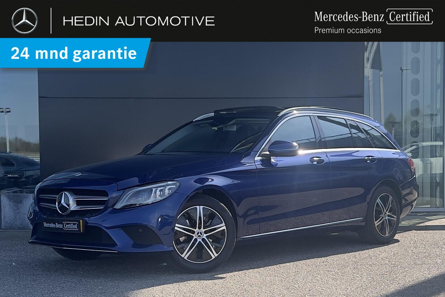 Mercedes-Benz C-klasse Estate - C 180 Automaat Avantgarde | Panoramadak | Multibeam LED | Sfeerverlichting | Stoelverwarmi - AutoWereld.nl