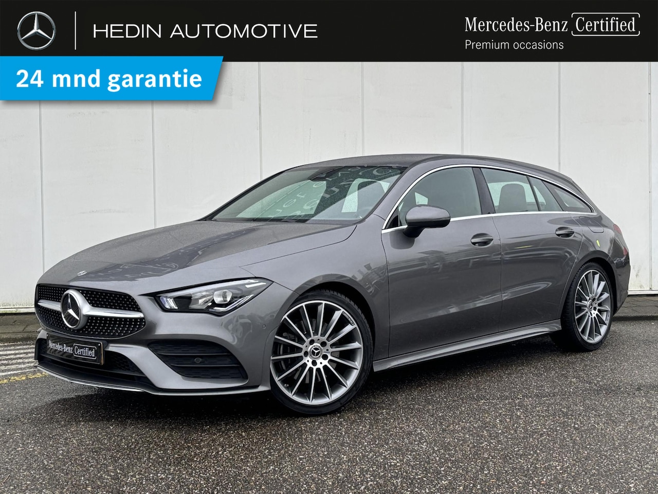 Mercedes-Benz CLA-klasse Shooting Brake - CLA 200 Automaat AMG Line | LED | Sfeerverlichting | Parktronic | Stoelverwarming | Spiege - AutoWereld.nl