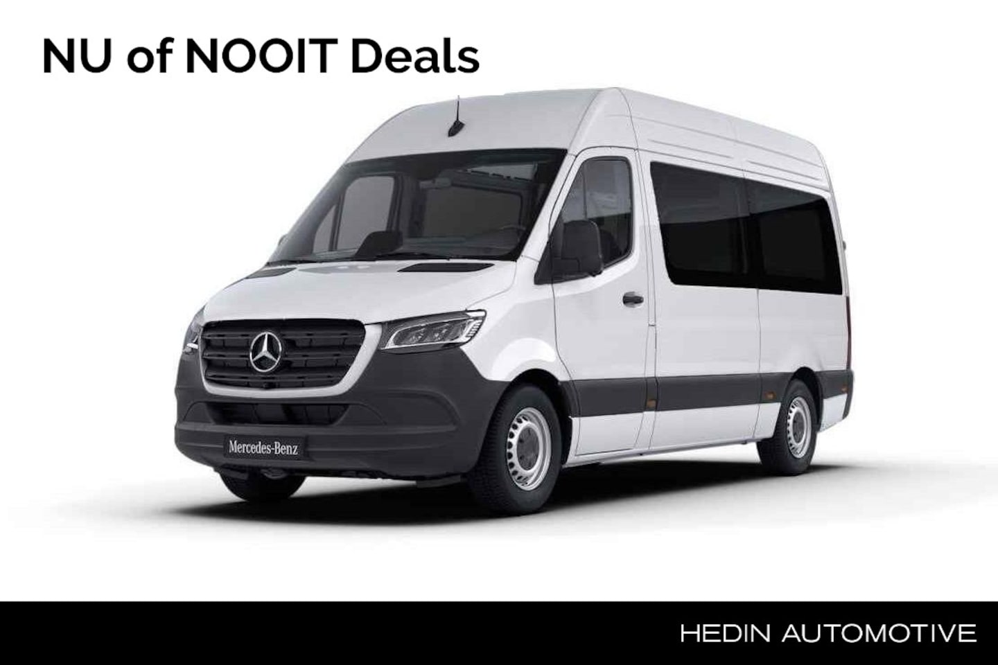 Mercedes-Benz Sprinter - 317 L2 Automaat Select | Parkeerpakket met 360° camera | Smartphone Integratie Pakket - AutoWereld.nl
