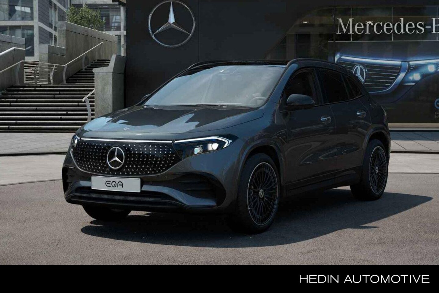Mercedes-Benz EQA - EQA 250+ Business Solution AMG | Driving Assistance Package | Nightpakket - AutoWereld.nl