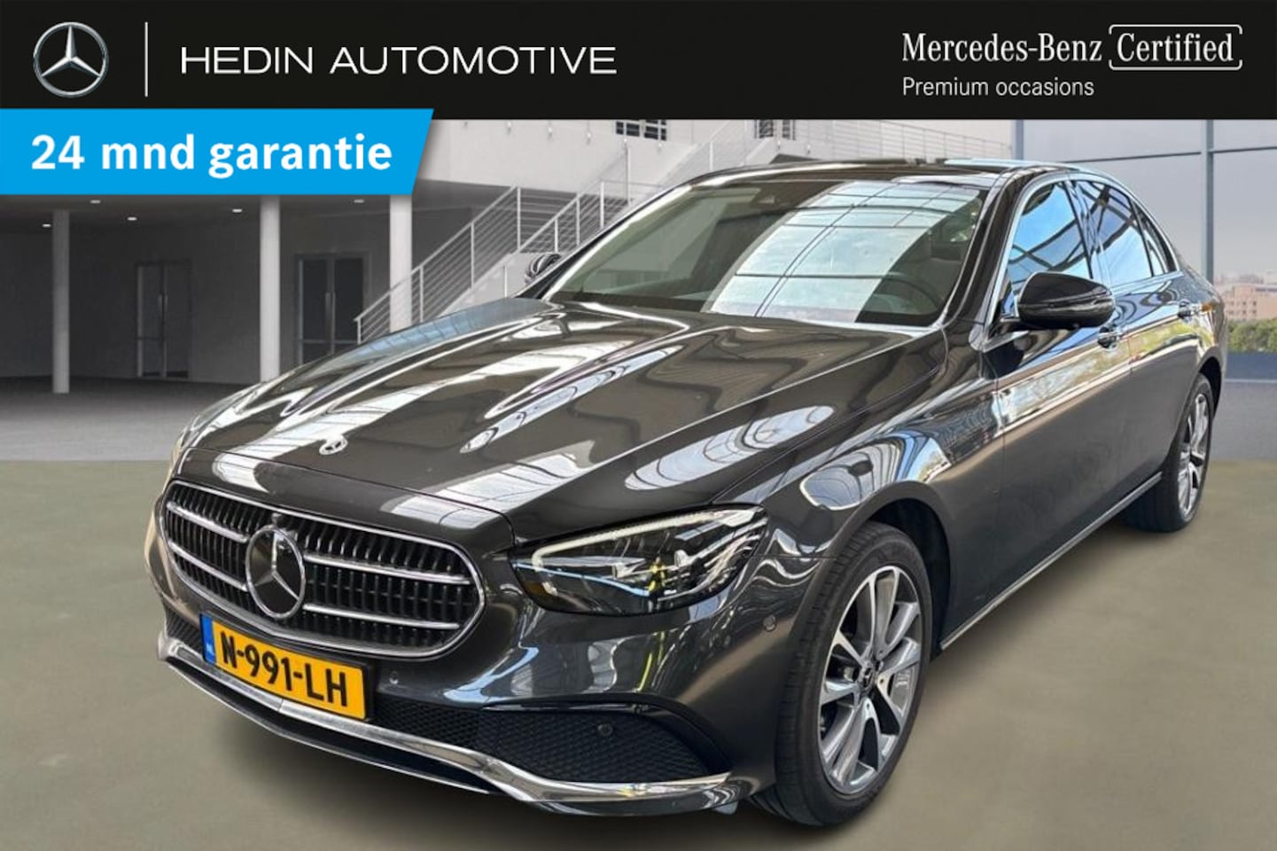 Mercedes-Benz E-klasse - E 300e Limousine Automaat Business Solution Luxury | Premium Plus Pakket | Distronic+ | He - AutoWereld.nl