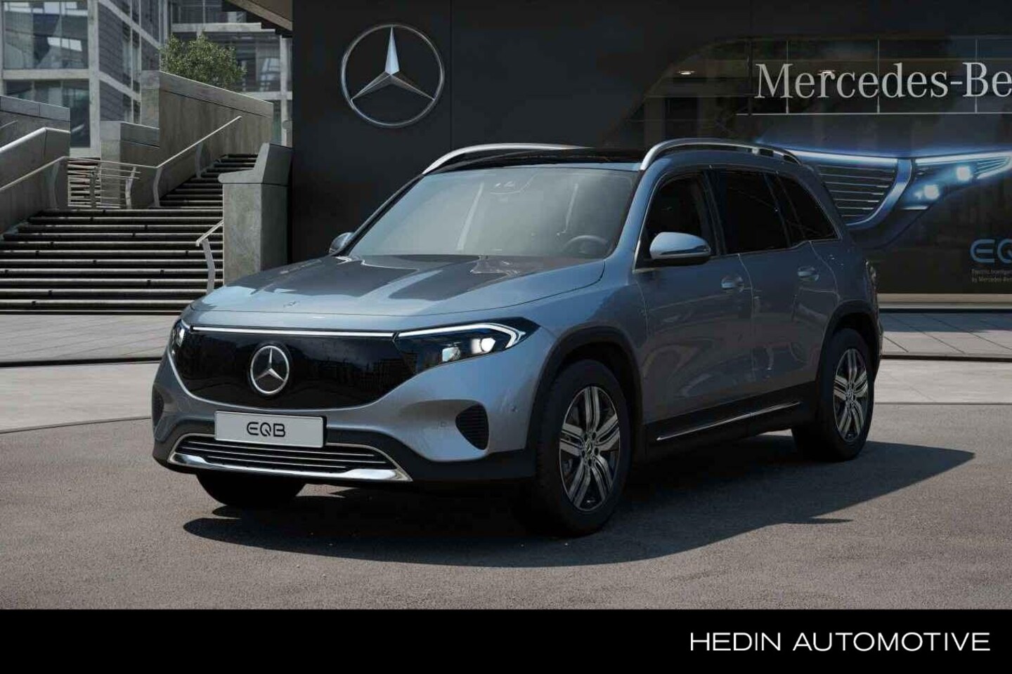 Mercedes-Benz EQB - EQB 250+ Business Line Limited | 18'' Lichtmetalen Wielen - AutoWereld.nl
