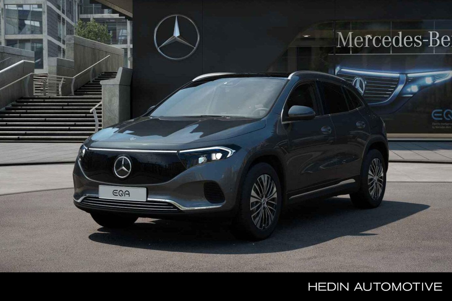 Mercedes-Benz EQA - EQA 250+ Business Solution Luxury | Driving Assistance Package - AutoWereld.nl
