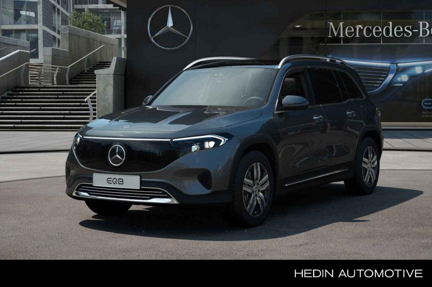 Mercedes-Benz EQB - EQB 250+ Luxury Line Limited | Distronic - AutoWereld.nl