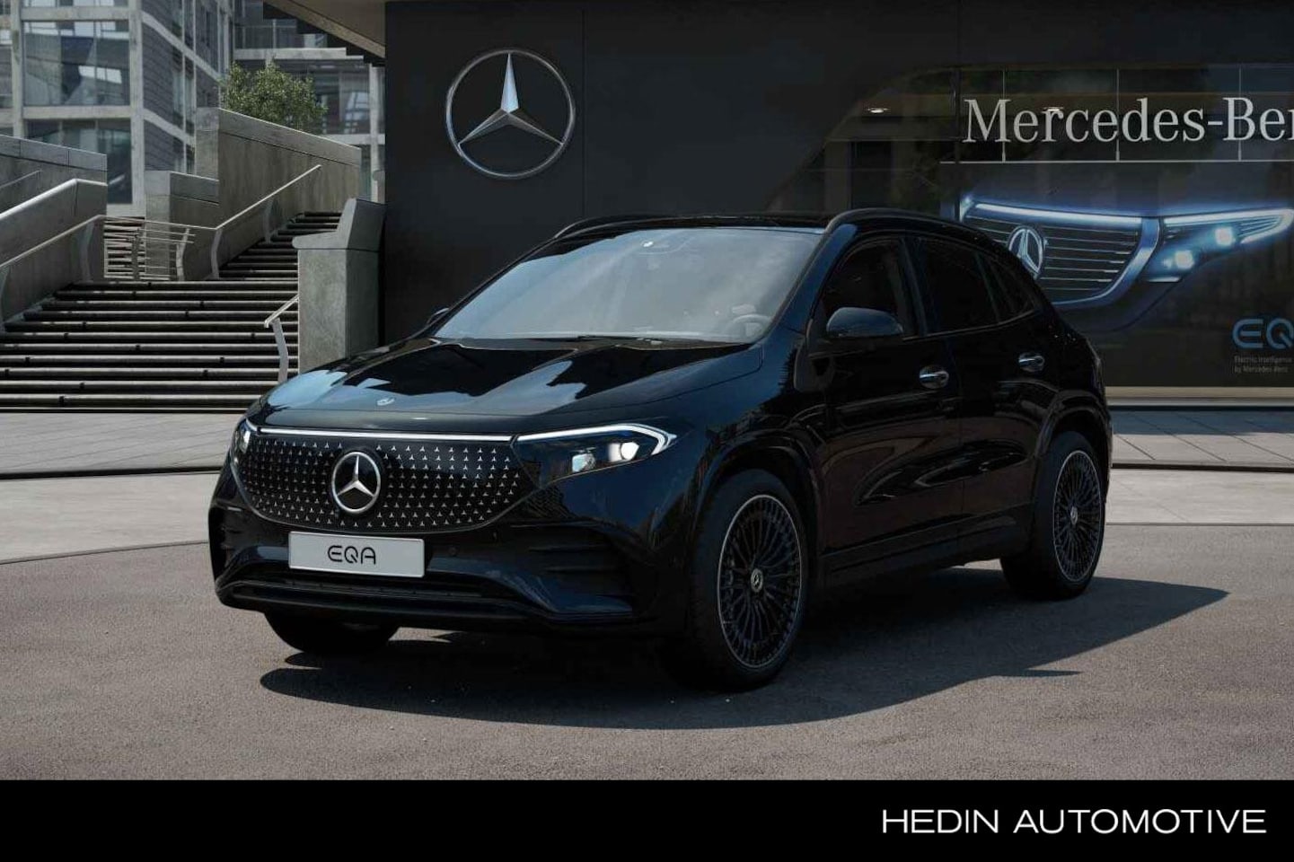 Mercedes-Benz EQA - EQA 250+ Business Solution AMG | Nightpakket | Trekhaak | Distronic - AutoWereld.nl