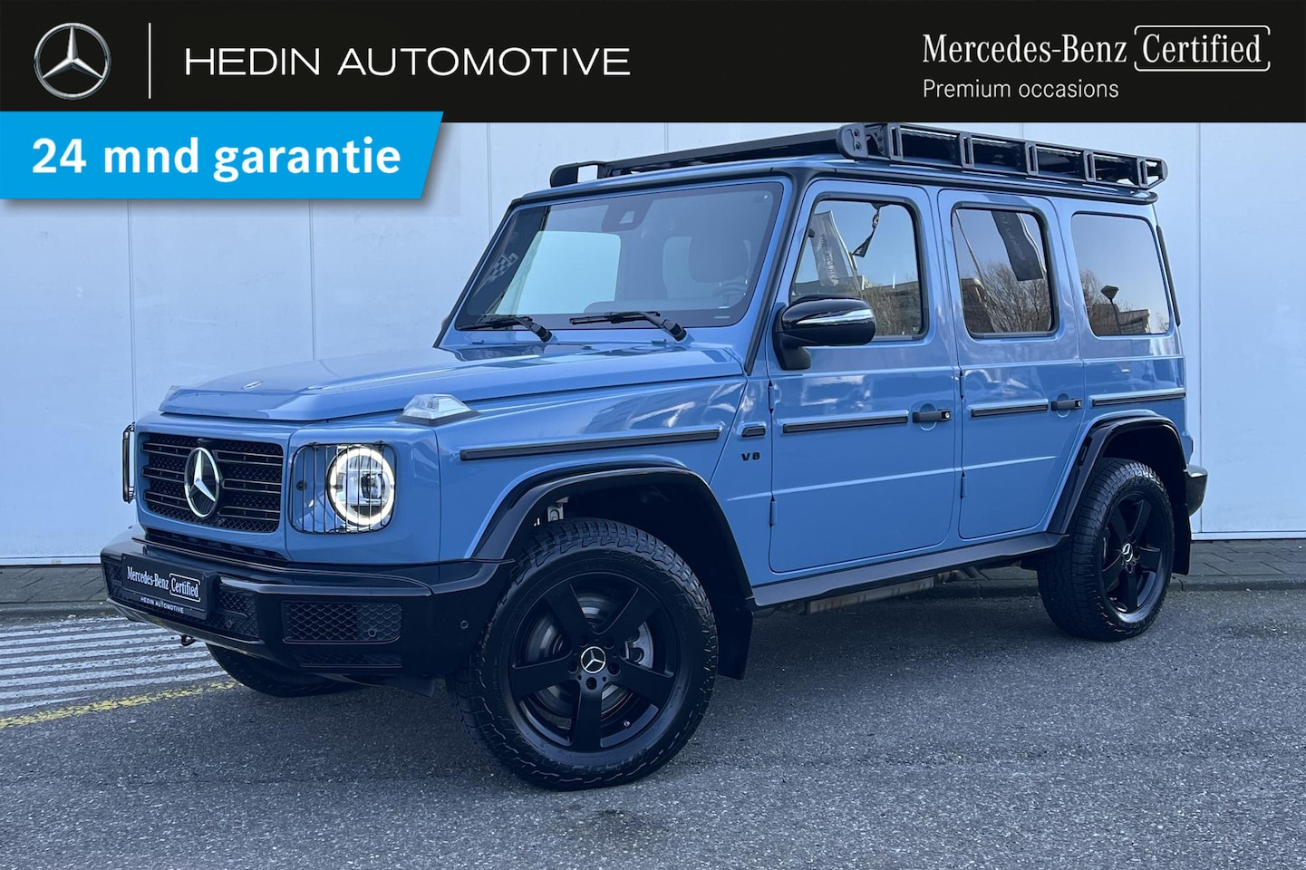 Mercedes-Benz G-klasse - G 500 Automaat Professional | Schuifdak | Burmester Audio | Comand Online | Sfeerverlichti - AutoWereld.nl