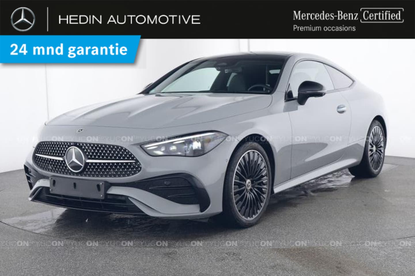 Mercedes-Benz CLE Coupé - CLE 200 Automaat AMG Line | MANUFAKTUR | Premium Plus Pakket | Nightpakket | Winterpakket - AutoWereld.nl