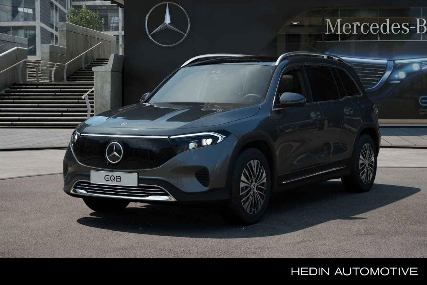 Mercedes-Benz EQB - EQB 250+ Business Solution Luxury | Winterpakket | Parkeerpakket met 360°-camera | Trekhaa - AutoWereld.nl