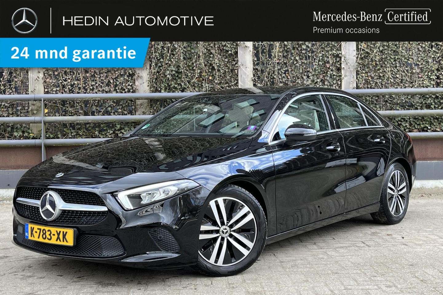 Mercedes-Benz A-klasse - A 180 Limousine Automaat Business Solution Luxury | Advantage Pakket | Panoramadak | Sfeer - AutoWereld.nl