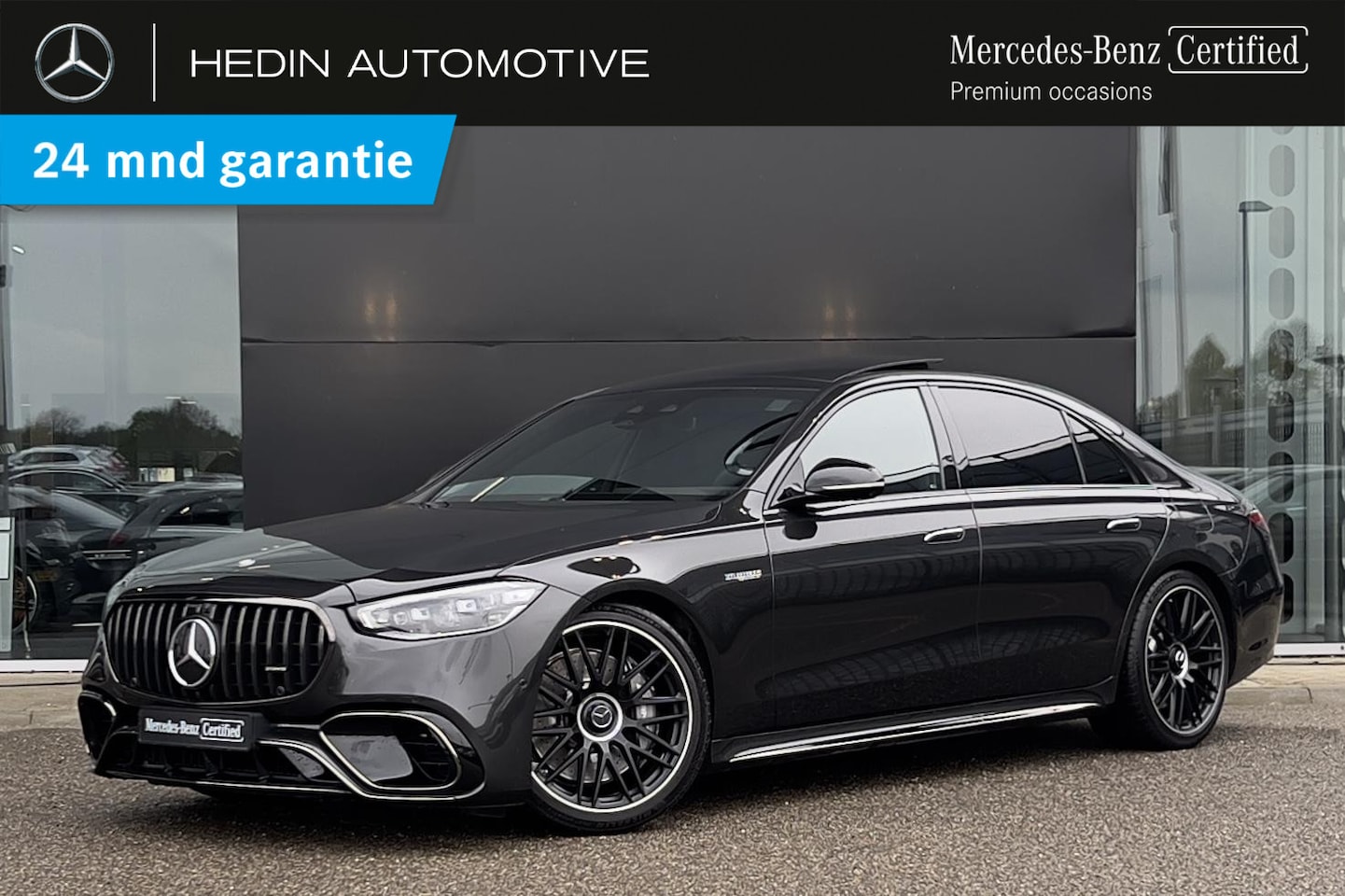 Mercedes-Benz S-klasse - S 63 S AMG Automaat E Performance | AMG Nightpakket | Exclusiefpakket | Chauffeurpakket | - AutoWereld.nl