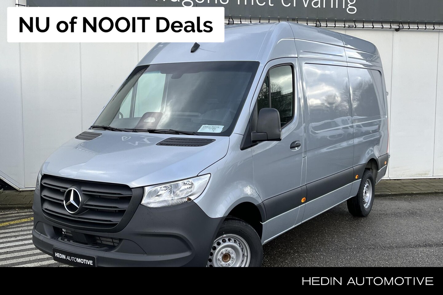 Mercedes-Benz Sprinter - 315 L2 Automaat Pro | BPM Vrij | Navigatie | Comfortbestuurdersstoel | Smartphone integrat - AutoWereld.nl