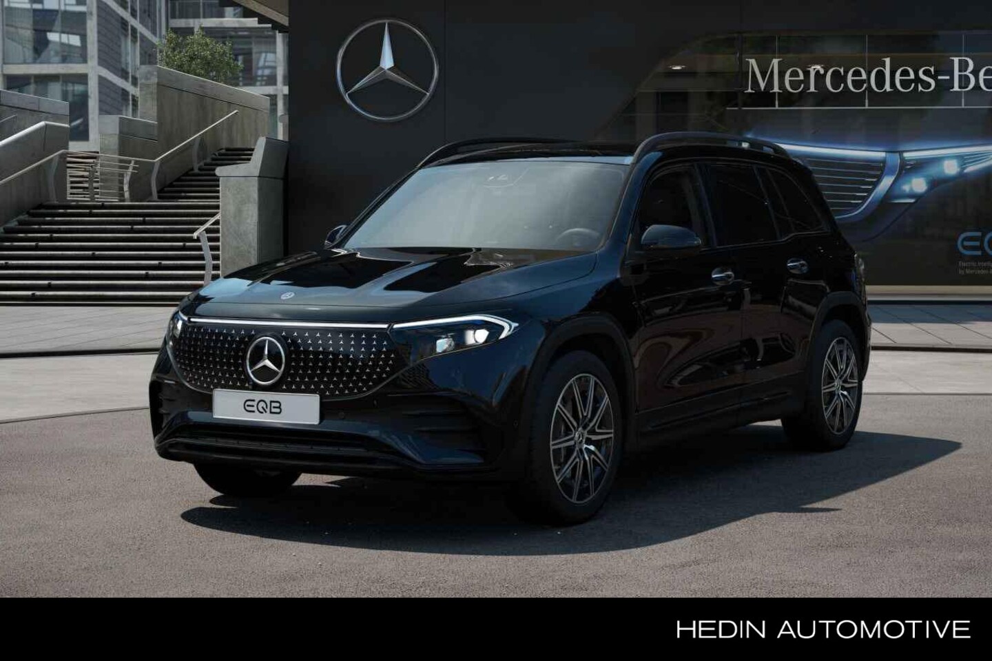 Mercedes-Benz EQB - EQB 250+ Business Solution AMG | Winterpakket | Nightpakket - AutoWereld.nl