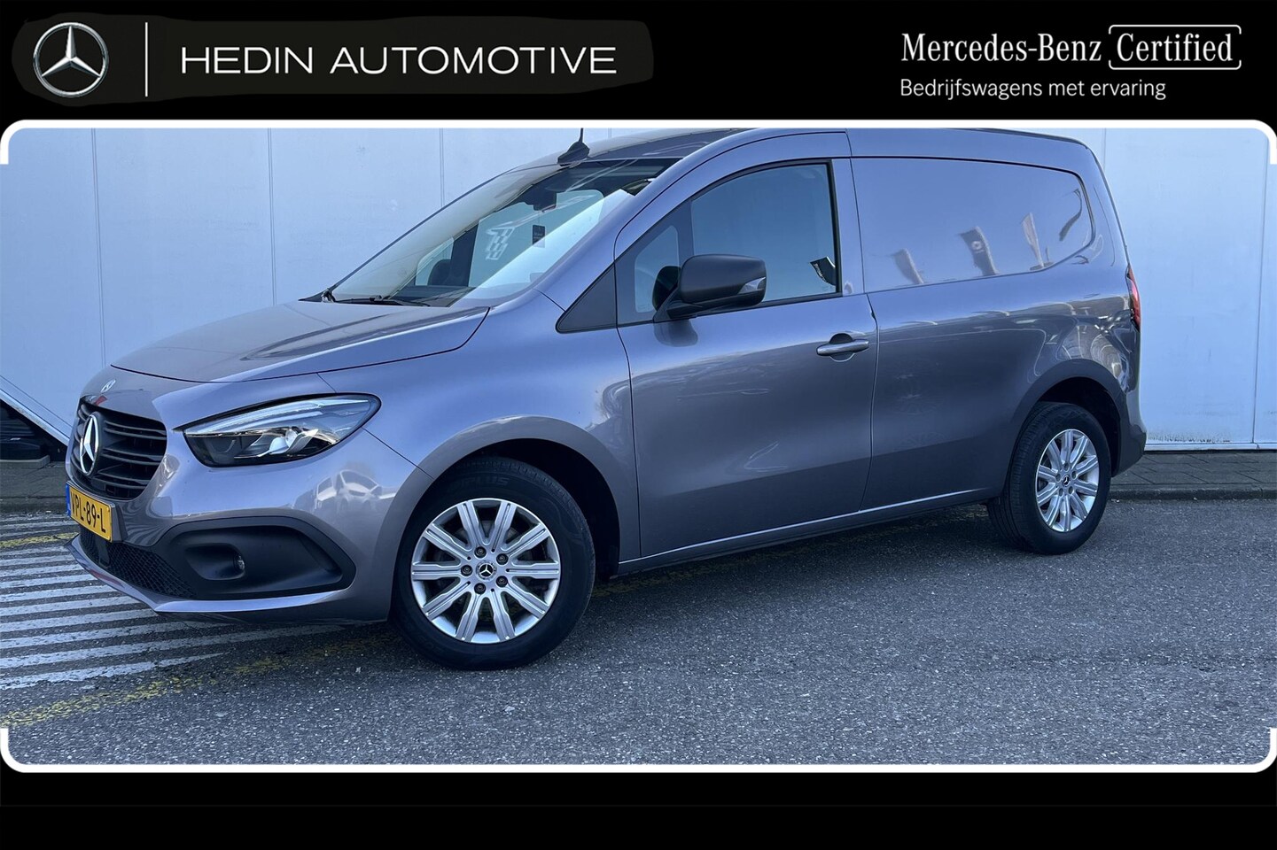 Mercedes-Benz Citan - 112 L1 Pro | Trekhaak | LED | Camera | Licht en Regensensor | Cruise Control | Navigatie - AutoWereld.nl