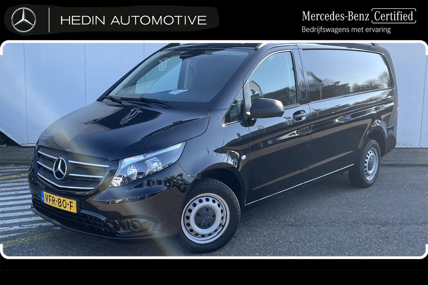 Mercedes-Benz Vito - 111 L2 BlueTEC | Trekhaak | Climate Control | Camera | Navigatie | Cruise Control | Parkee - AutoWereld.nl