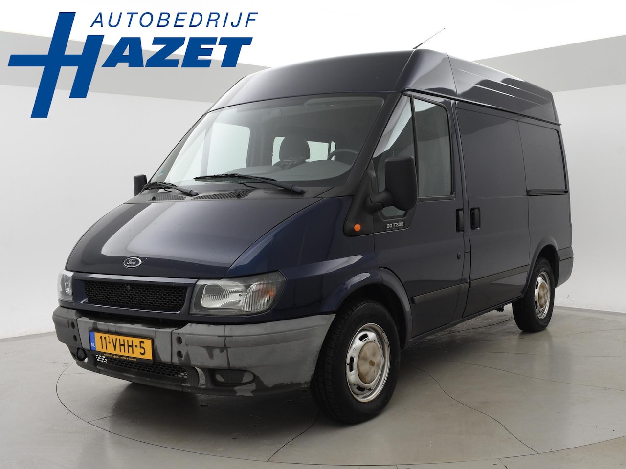 Ford Transit - 2.4 TDDI AUT. *LEKSTROOM* *ROLSTOEL / INVALIDE LIFT + ELEKTR. - AutoWereld.nl