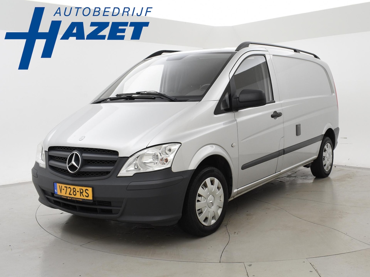 Mercedes-Benz Vito - 113 CDI 136 PK + TREKHAAK | AIRCO | CRUISE | DAKLUIK - AutoWereld.nl