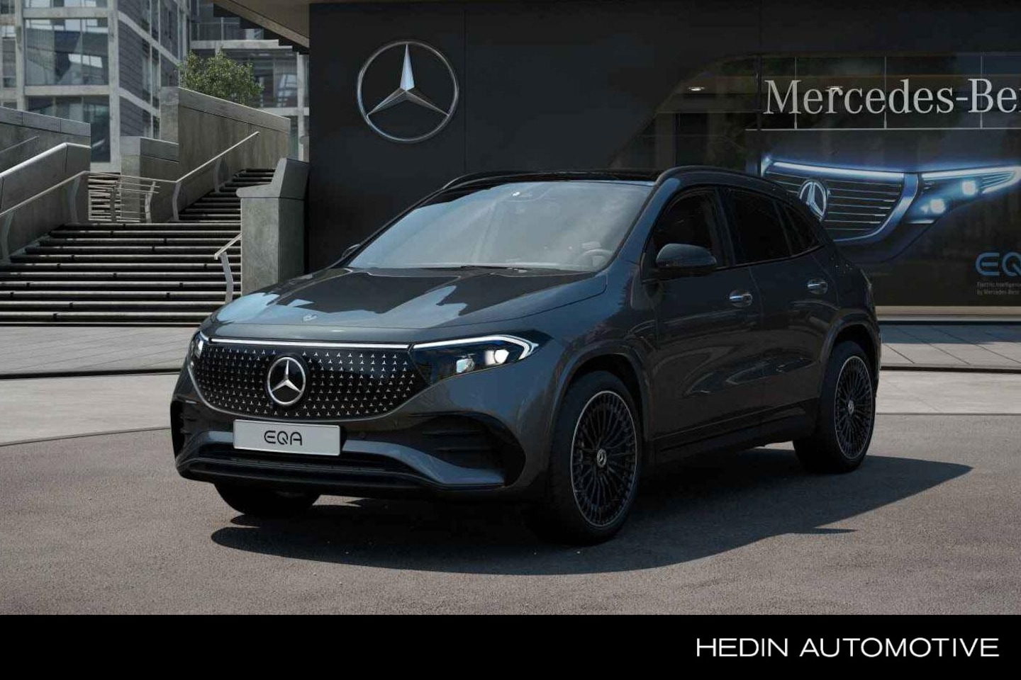 Mercedes-Benz EQA - EQA 250+ Business Solution AMG | Nightpakket | 20'' Lichtmetalen Wielen | Trekhaak - AutoWereld.nl