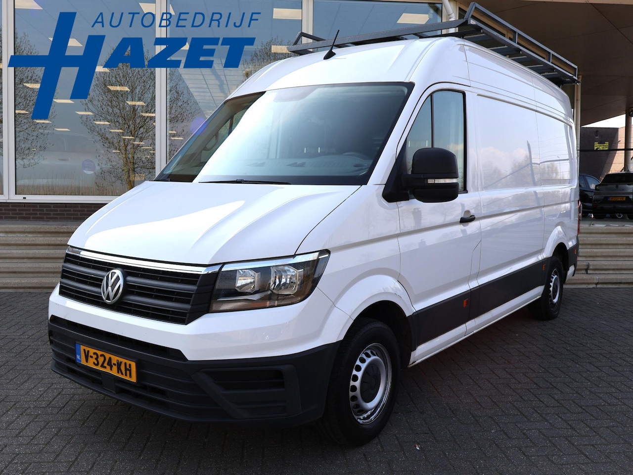 Volkswagen Crafter - 30 2.0 TDI L3H3 + IMPERIAAL | CRUISE CONTROL - AutoWereld.nl