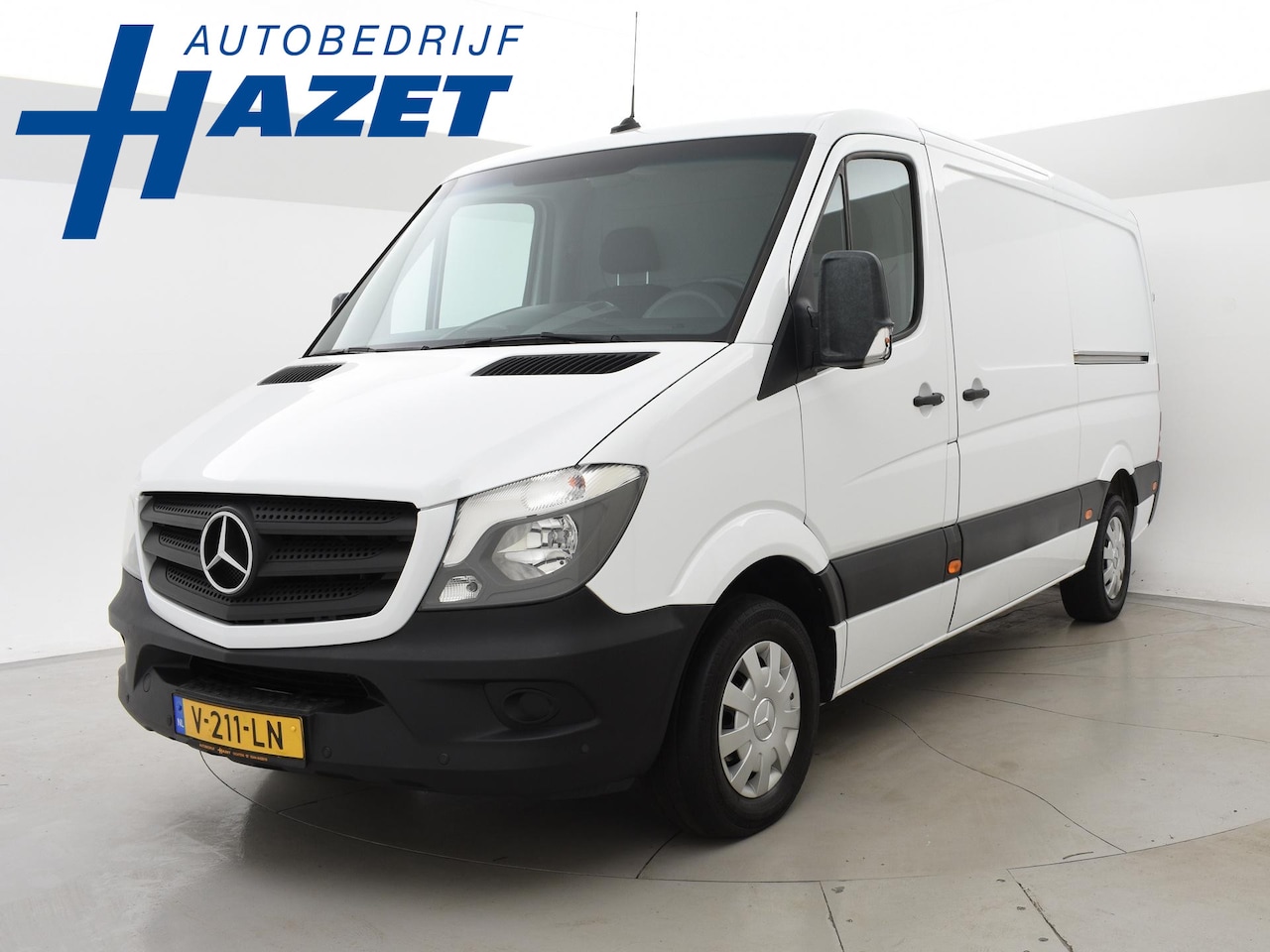 Mercedes-Benz Sprinter - 316 2.2 CDI 163 PK AUT. L2H1 EURO 6 + 2 SCHUIFDEUREN | CAMERA | NAVIGATIE - AutoWereld.nl