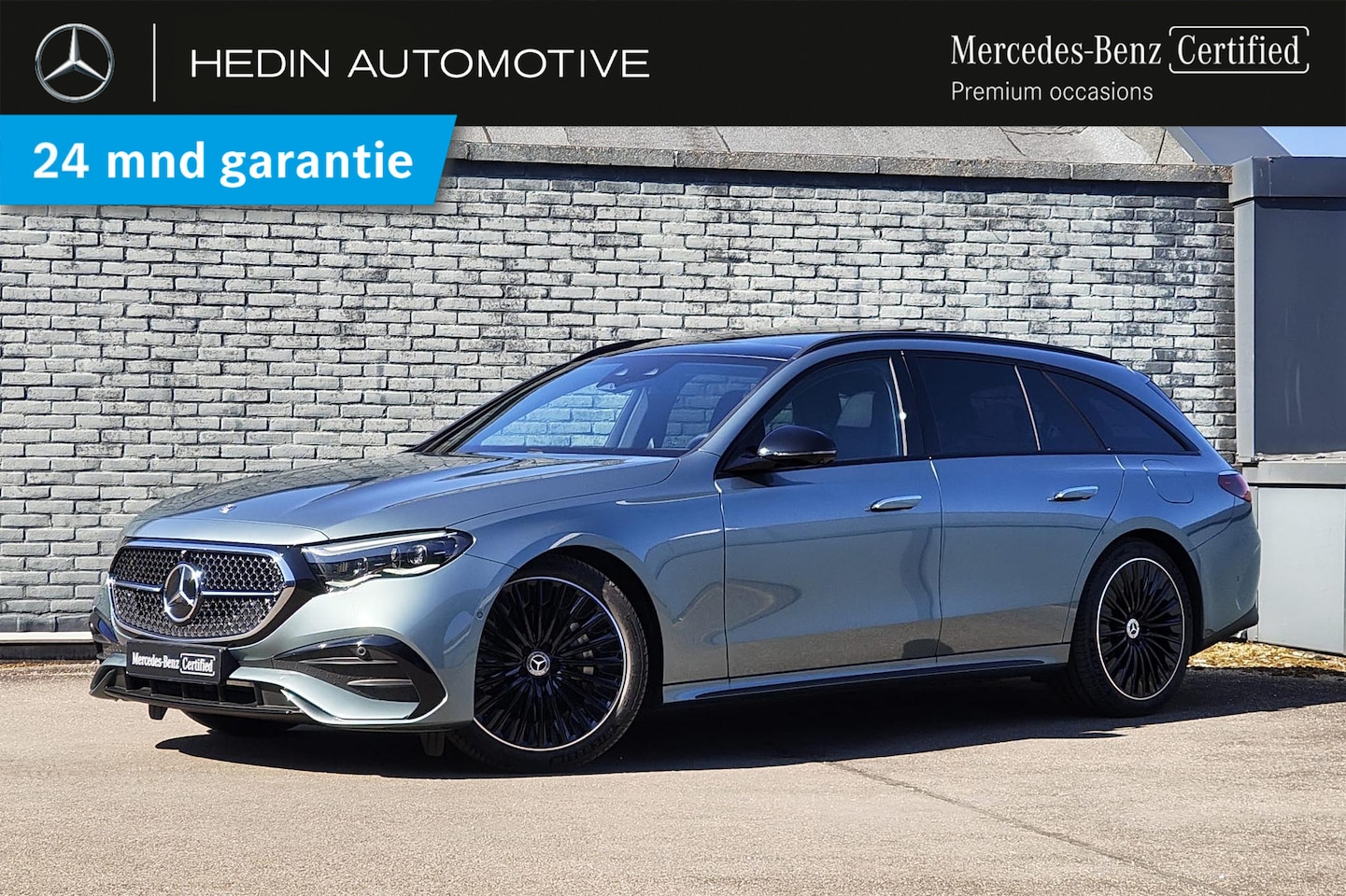 Mercedes-Benz E-klasse Estate - E 300e Automaat AMG Line | Nightpakket | Winterpakket | MBUX Superscreen | Panoramadak | 3 - AutoWereld.nl