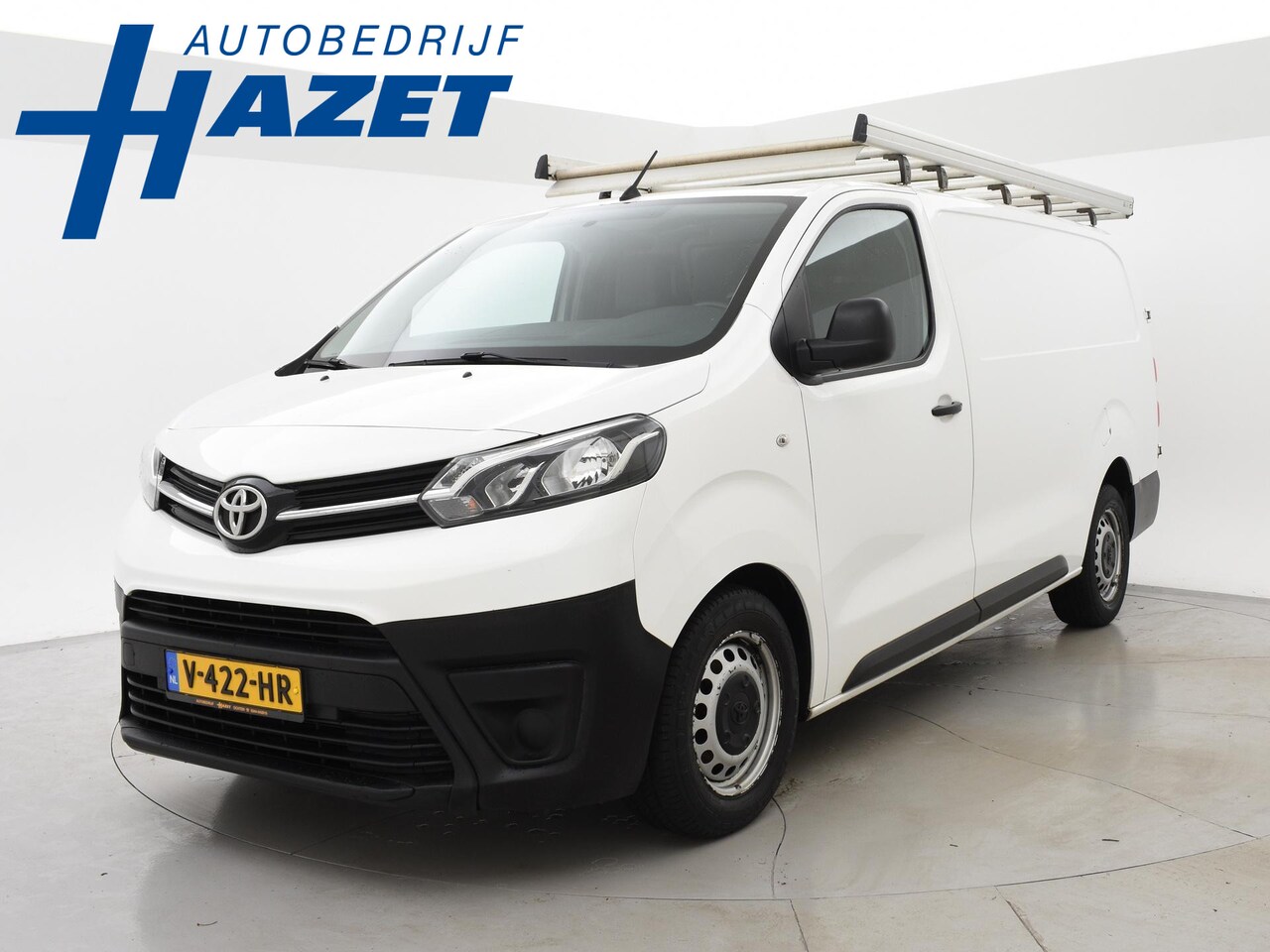 Toyota ProAce Worker - 1.6 D-4D 3-ZITS EURO 6 LONG *73.694 KM!* + TREKHAAK / IMPERIAAL / CRUISE CONTROL - AutoWereld.nl