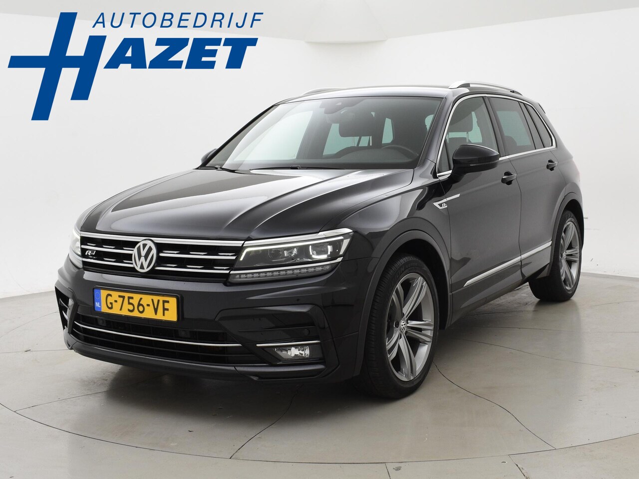 Volkswagen Tiguan - 1.5 TSI 150 PK ACT DSG R-LINE HIGHLINE + TREKHAAK | VIRTUAL COCKPIT | ADAPTIVE CRUISE - AutoWereld.nl