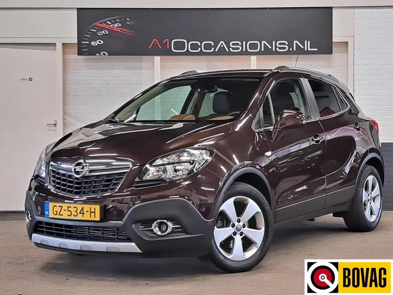 Opel Mokka - 1.4 T Cosmo + NAVI !! - AutoWereld.nl