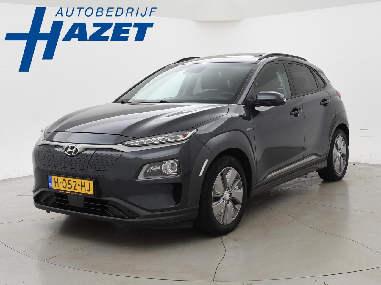 Hyundai Kona Electric - EV PREMIUM 64 kWh + SCHUIFDAK | KRELL AUDIO | STOELVENTILATIE | HEAD-UP | LEDER | ADAPTIVE - AutoWereld.nl